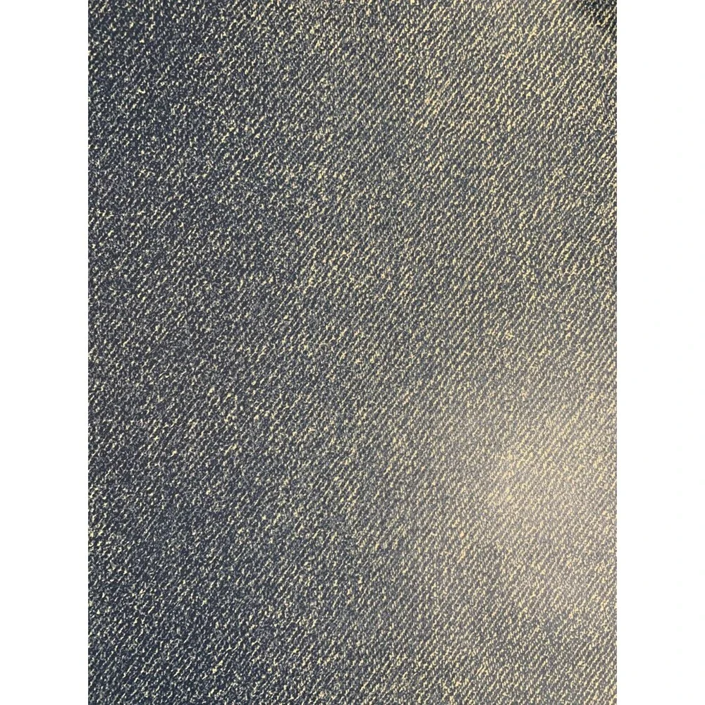 Aged Imitation Blue Gray Denim look Wallpaper 3 count